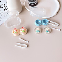 Mini set for a soft contact lens (Kits for contact lenses) PPX47