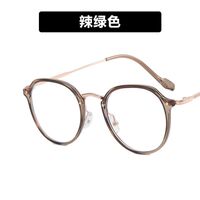 Plastic TR90 glasses with blue light protection for women TR8076-PN