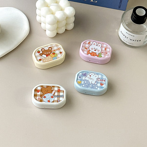 Мини-набор для мягких контактных линз W004贴卡通