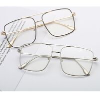 Blue Block metal glasses with blue light protection KY1014