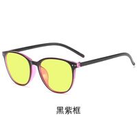 Photochromic plastic glasses with protection Blue Cut KY6008-6夜视变色L5