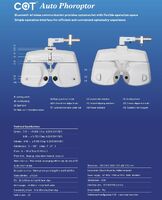 Portable automatic phoroptor (view tester) with Bluetooth and Wi-fi connection, KF-ZD6000