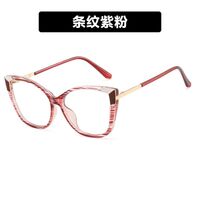 Plastic TR90 glasses with blue light protection for women TR5027-PN