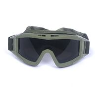 Safety shockproof tactical fog-proof goggles 蝗虫大集合-DX