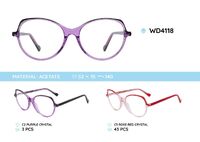 Оправа пластиковая из материала ацетат WD4118