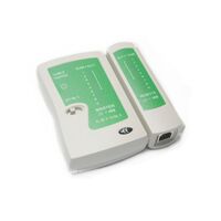 Набор из 20 предметов с кусачками для зачистки проводов и сетевым тестером