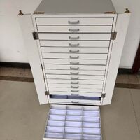 Office box - showcase for frames and glasses, with locks, 288/234 slots JS-C200809