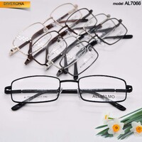 Дешёвые металлические оправы для очков Allmilmo AL7066