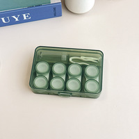 Mini set with contact lens cases JH1003, 4pcs