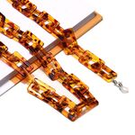 Цепочка для очков с леопардовым узором GB104