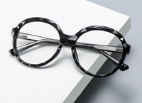 Plastic frames for glasses TR90+CA material (flex hinges) FOCUS FCS2010