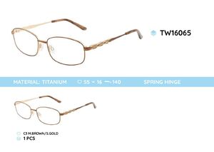 Оправа металлическая титановая TW16065