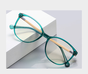 Plastic frames for glasses TR90+CA material (flex hinges) FOCUS FCS2056