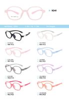 TR-90 plastic frames for kids 9041