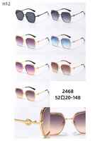 Polarized metal sunglasses H12 Matrix MT2468