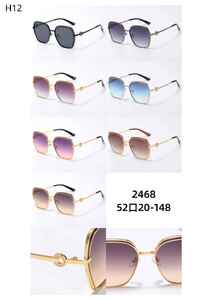 Polarized metal sunglasses H12 Matrix MT2468