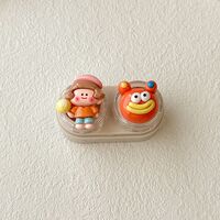 Mini soft contact lens kit retractable W-CT40香肠嘴