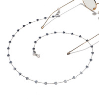 Metal glasses chain GS049