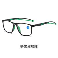TR90 glasses for reading, with Blue ray cut protection, diopters from 0.00 to +4.00, RMC=62-64, KY1118L老花