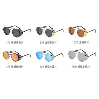 Polarized metal sunglasses with UV400 protection 2829-GT
