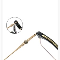 Blue Block metal TR90 glasses with blue light protection F2106 (8705)