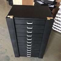 Офисный бокс - витрина для оправ и очков, с замками, на 288/216 мест JS-C047