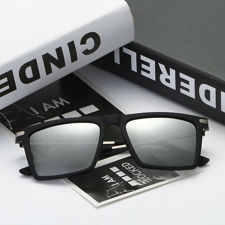 Поляризационные пластиковые TR90 солнцезащитные очки KY8823