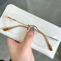 Metal rimless frame MAMO H5253