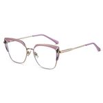 TR90 plastic frame or glasses with blue light protection, with spring hinges FA87318