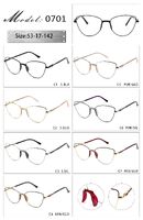 Оправа металлическая с мягким носоупором и флексом 0701-DA