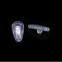 Носоупор силиконовый мягкий для очков с воздушной подушкой