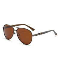 Polarized metal sunglasses with UV400 protection 2956-2-GT