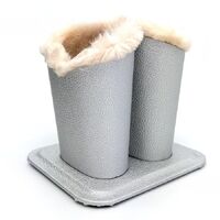 Футляр-стакан, подставка для очков и аксессуаров, двойной H008-4-HE