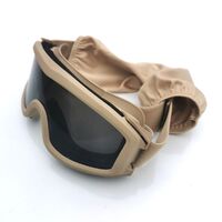 Safety shockproof tactical goggles 战术单只-0051-1