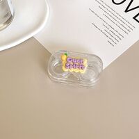 Мини-набор для мягких контактных линз XF214字母系列