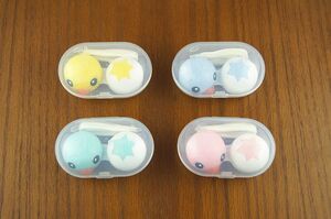 Mini set for a soft contact lens 凯达82076鸭子
