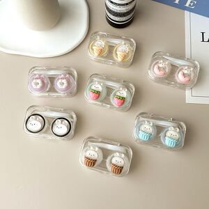 Mini soft contact lens kit W806-05透明兔头