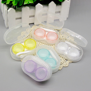 Mini set for a soft contact lens DY05