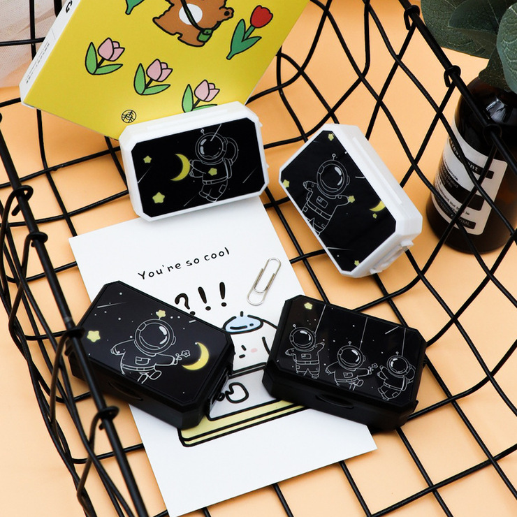 Mini set for a soft contact lens (Kits for contact lenses) A-11-Spaceman