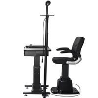 Рабочее место офтальмолога, комбинированный стол + кресло W-181A, столешница 900*500 мм