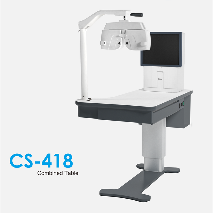 Рабочее место офтальмолога, комбинированный стол Supore CS-418-2
