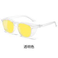 Plastic night vision sunglasses KY3377夜视