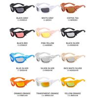 Пластиковые солнцезащитные очки W68192