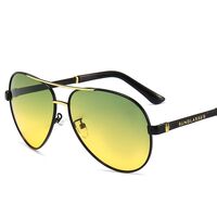 Очки металлические фотохромные с защитой от синего света 2874-GT