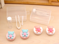 Mini set for a soft contact lens (Kits for contact lenses) XF1003