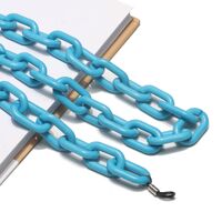 Acrylic non-slip eyeglasses chain GB056 