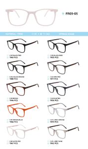 TR90 plastic frame for glasses FR03-05