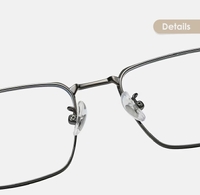 Оправа металлическая ультратонкая 80033