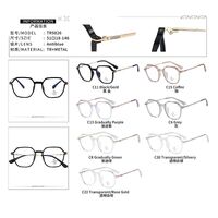 Combined frames with Blue Ray Cut lenses MAMO TR9826