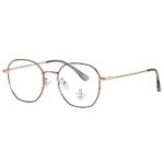 Оправа металлическая с линзами Blue Ray Cut MAMO 8215